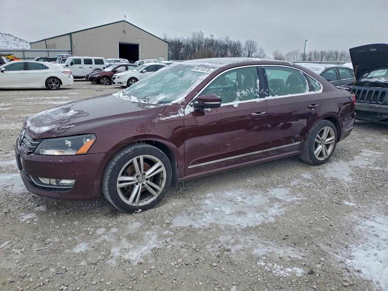 2014 Volkswagen Passat Sel
