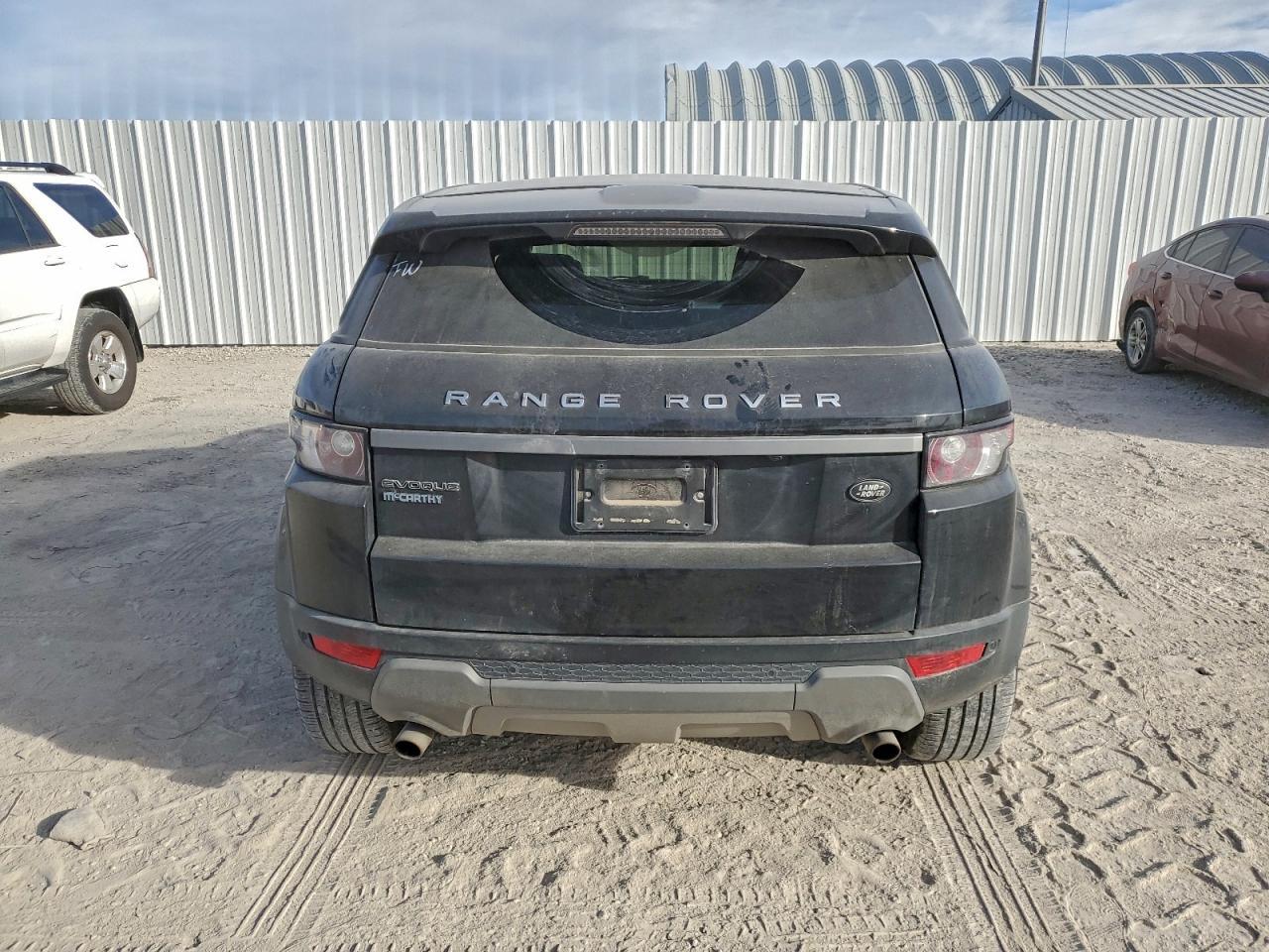 2015 Land Rover Range Rover Evoque Pure Plus - Фото 6