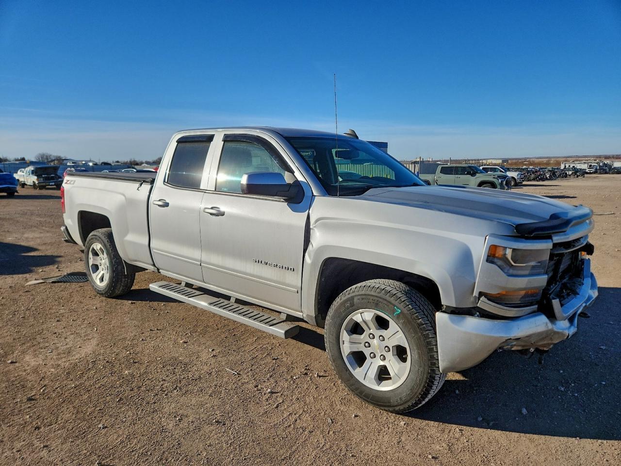 2018 Chevrolet Silverado K1500 Lt - Фото 4