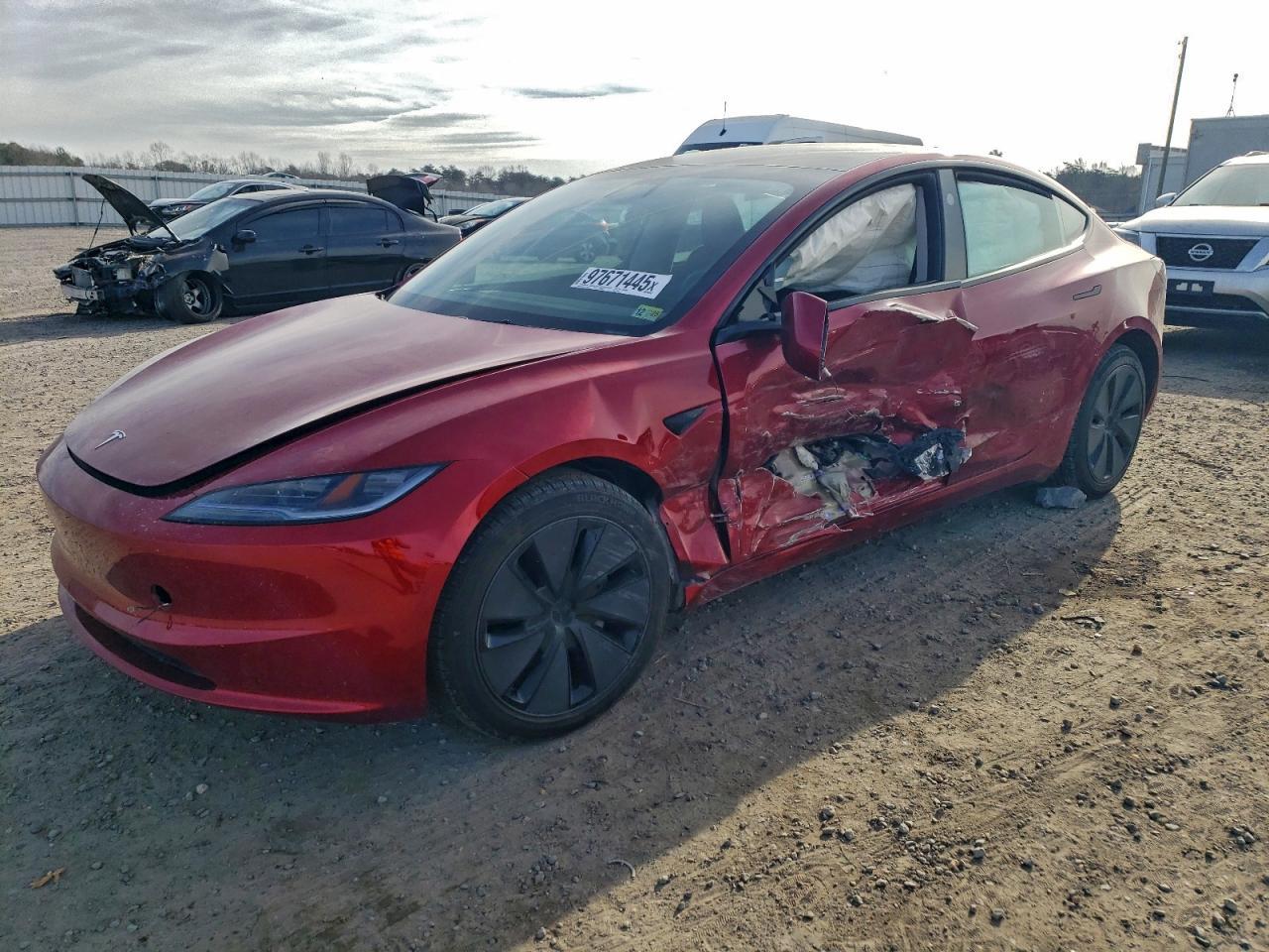 2025 Tesla Model 3