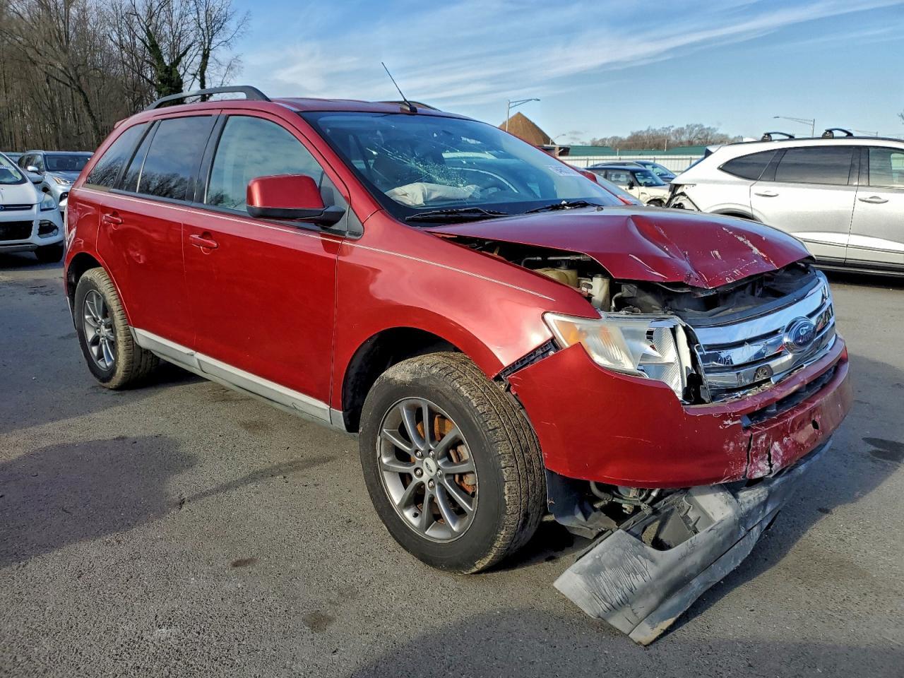 2008 Ford Edge Sel - Фото 4
