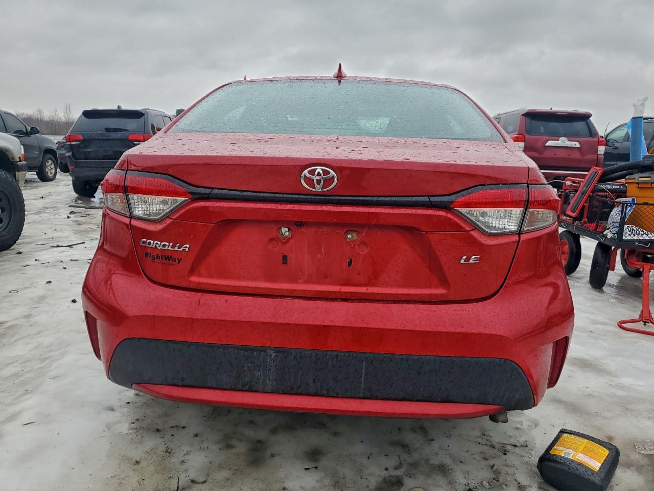 2021 Toyota Corolla Le - Фото 6