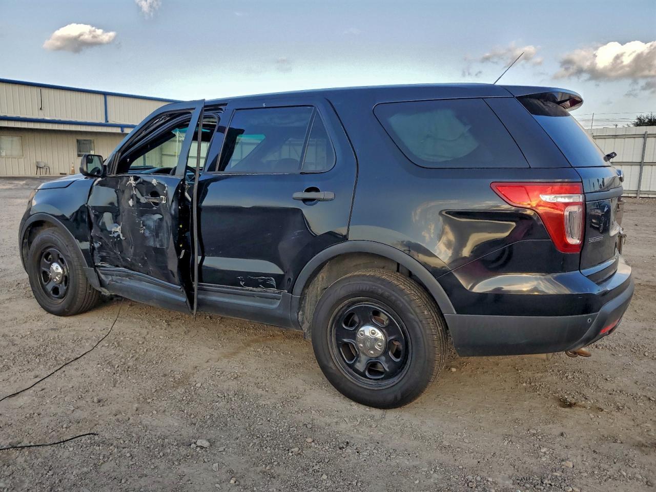 2014 Ford Explorer Police Interceptor - Фото 2