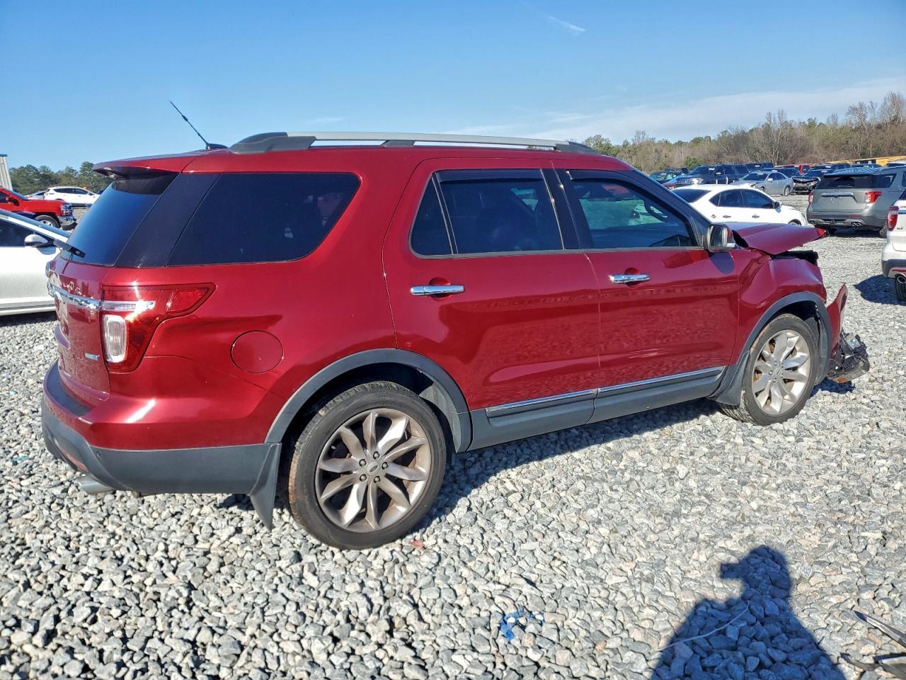 2014 Ford Explorer Limited - Фото 3