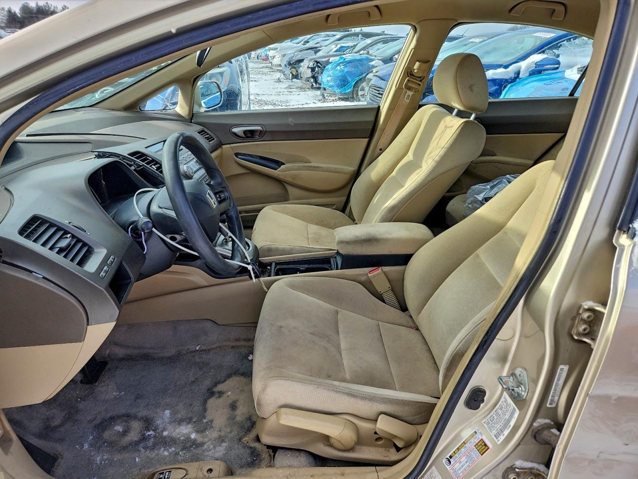 2008 Honda Civic Lx - Image 7