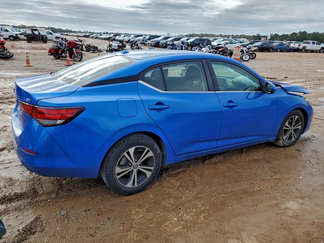 2022 Nissan Sentra Sv - Фото 3