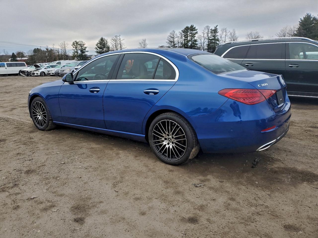 2023 Mercedes-Benz C 300 4Matic - Фото 2