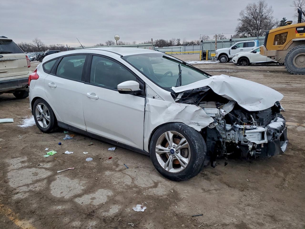 2014 Ford Focus Se - Фото 4