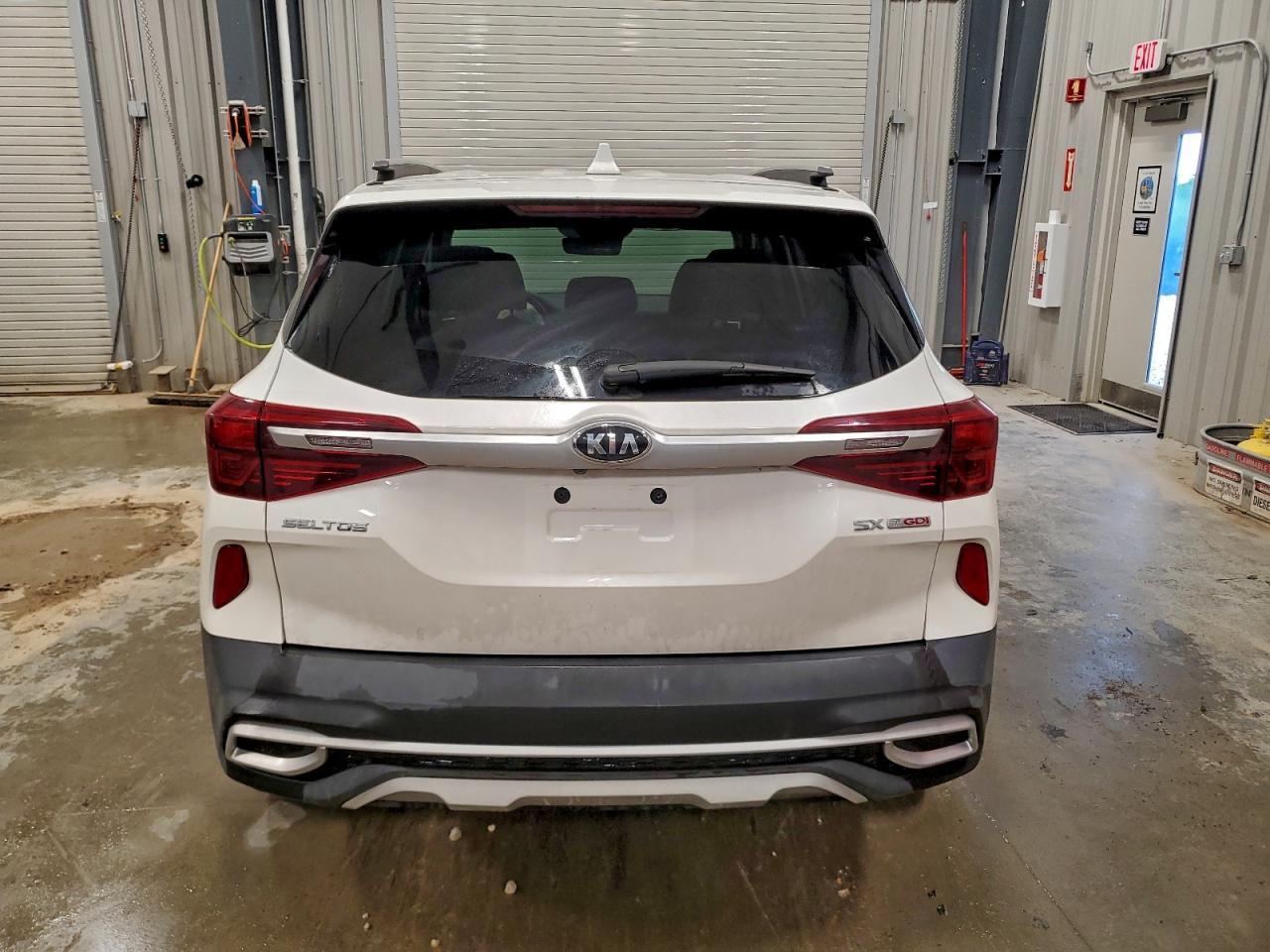 2021 Kia Seltos Sx - Фото 6