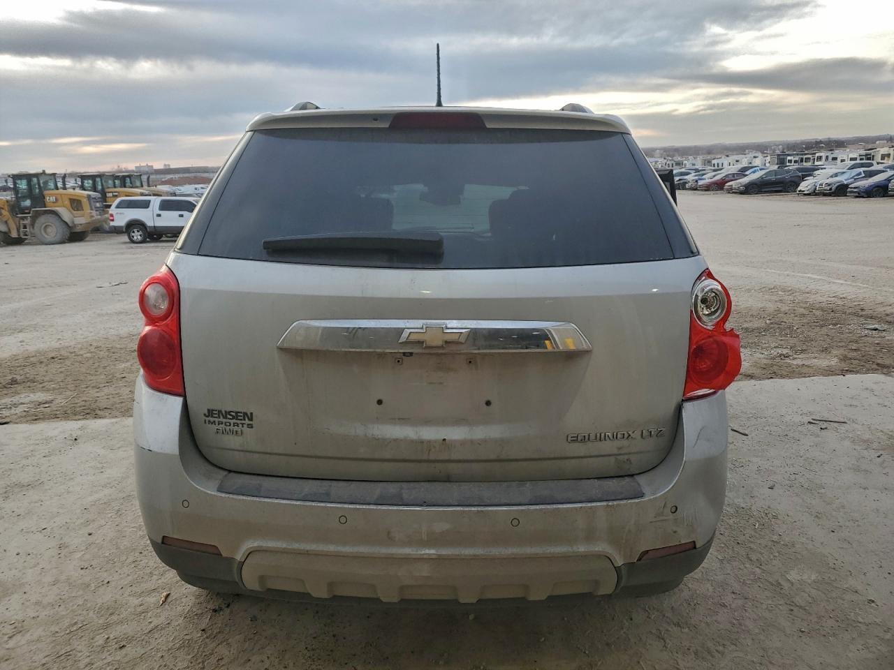 2014 Chevrolet Equinox Ltz - Фото 6