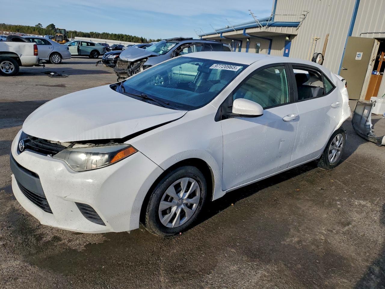 2016 Toyota Corolla L
