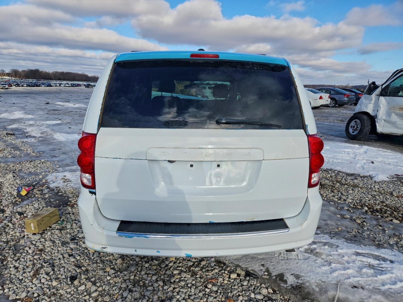 2017 Dodge Grand Caravan Sxt - Фото 6