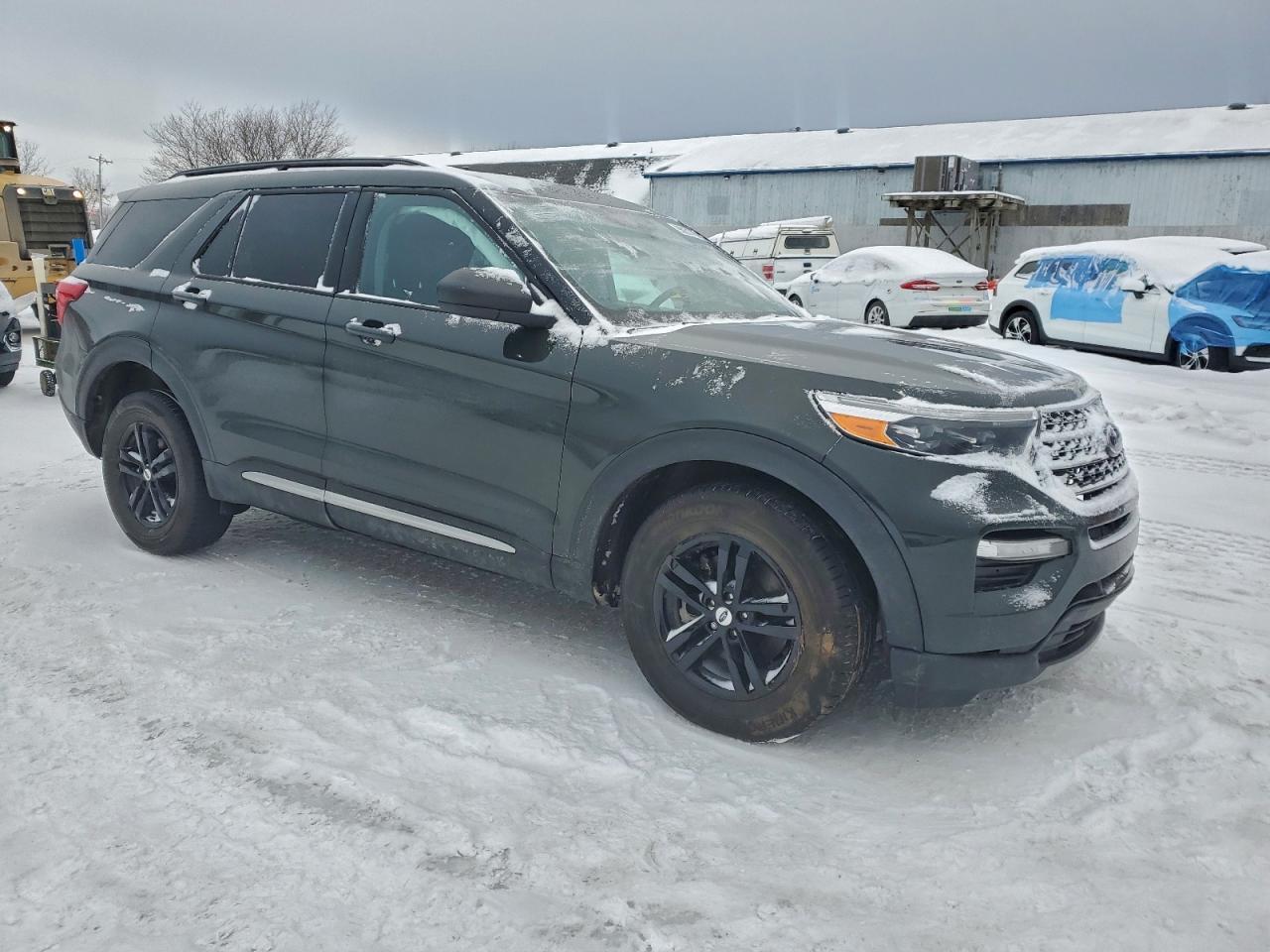 2023 Ford Explorer Xlt - Фото 4