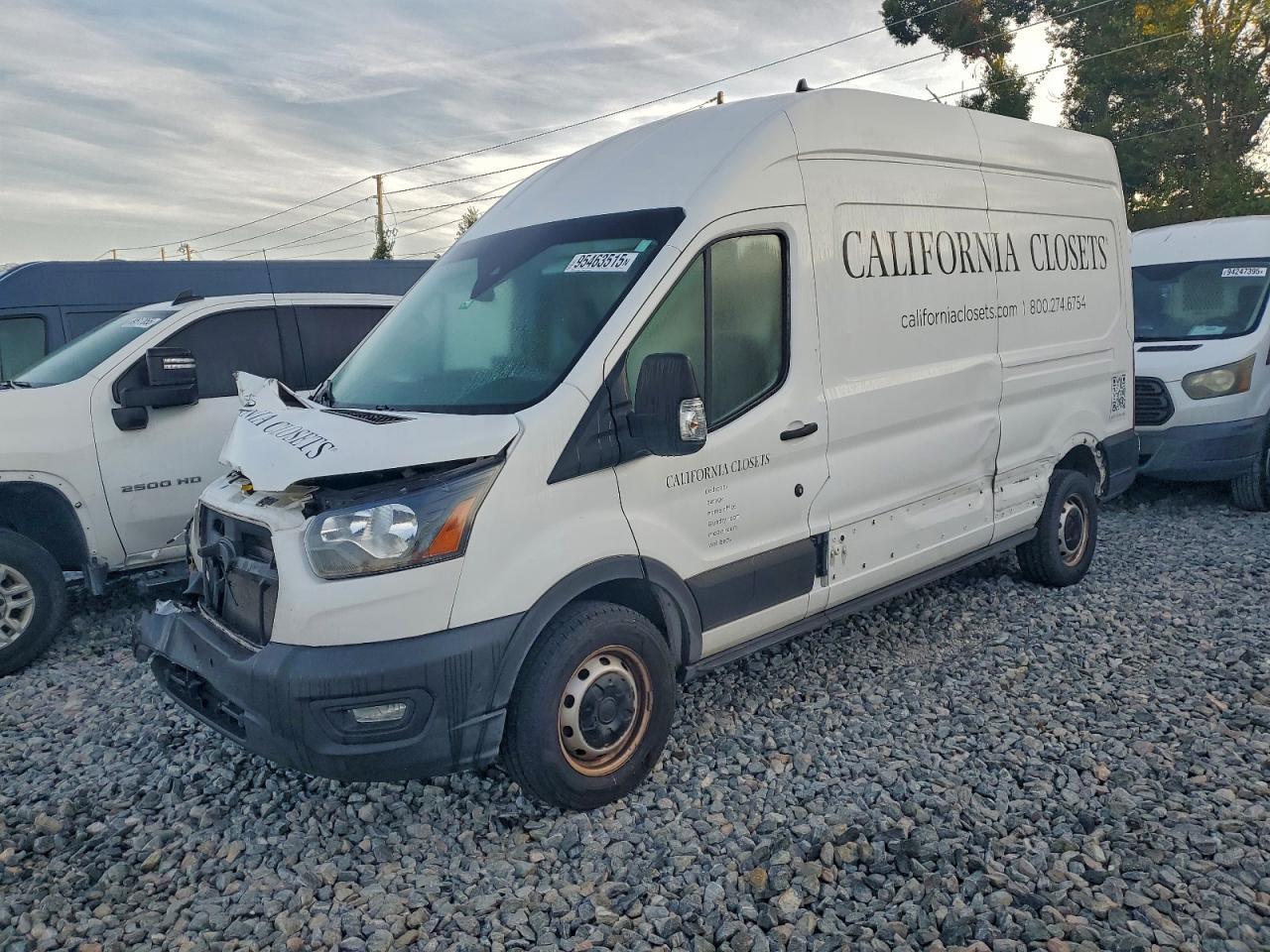 2021 Ford Transit T-350 Utility / Service Van