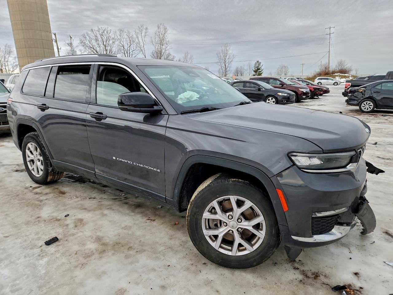 2022 Jeep Grand Cherokee L Limited - Фото 4