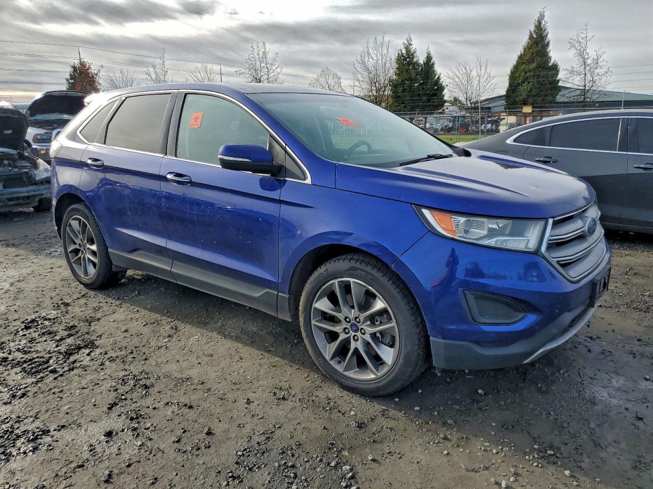 2015 Ford Edge Titanium - Image 4
