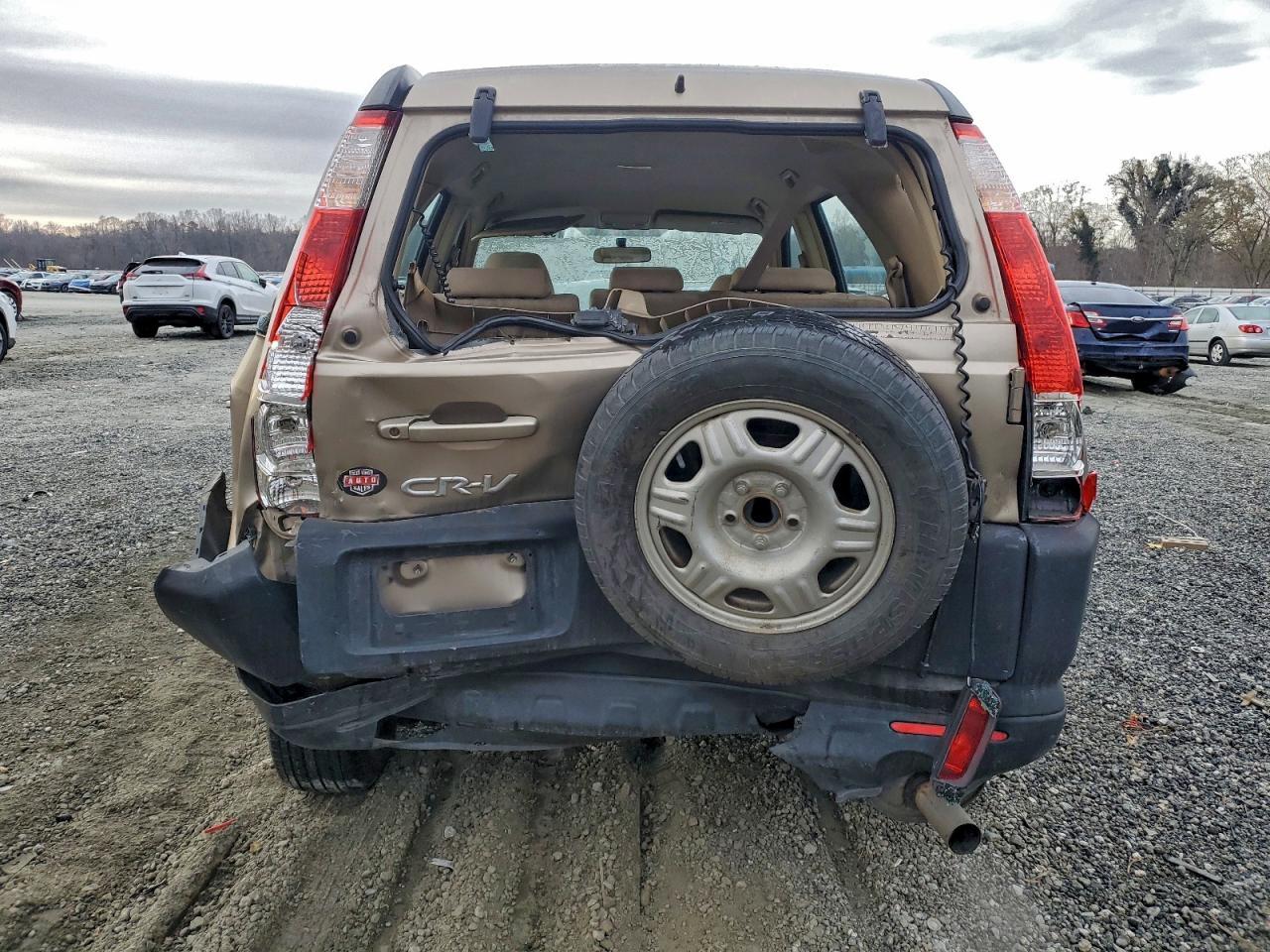 2006 Honda Cr-V Lx - Image 6