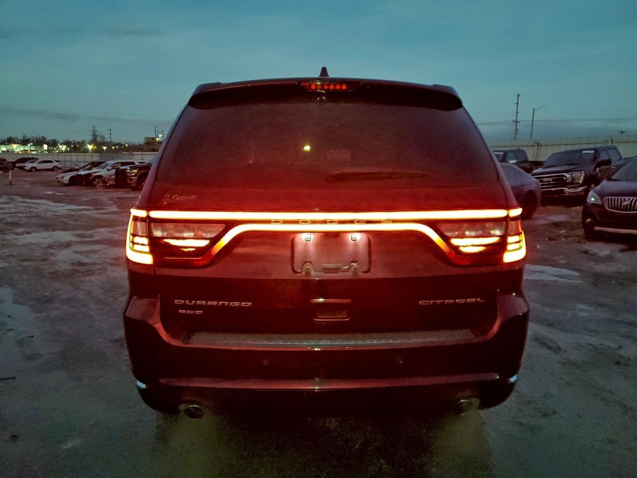 2016 Dodge Durango Citadel - Фото 6
