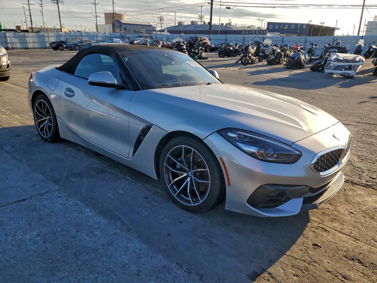 2021 BMW Z4 Sdrive30I - Фото 4
