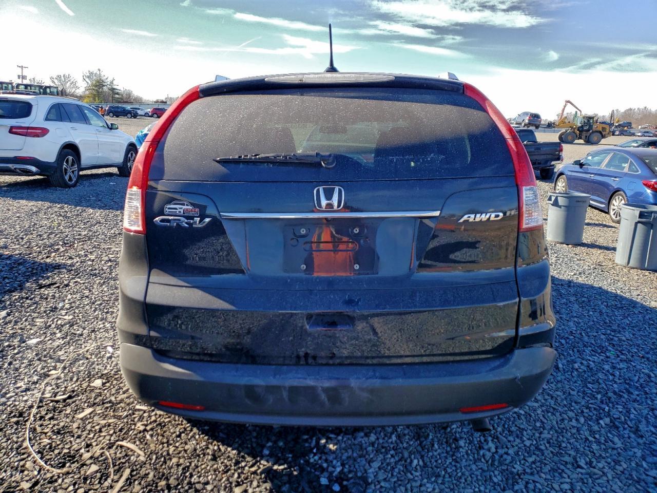 2012 Honda Cr-V Exl - Image 6