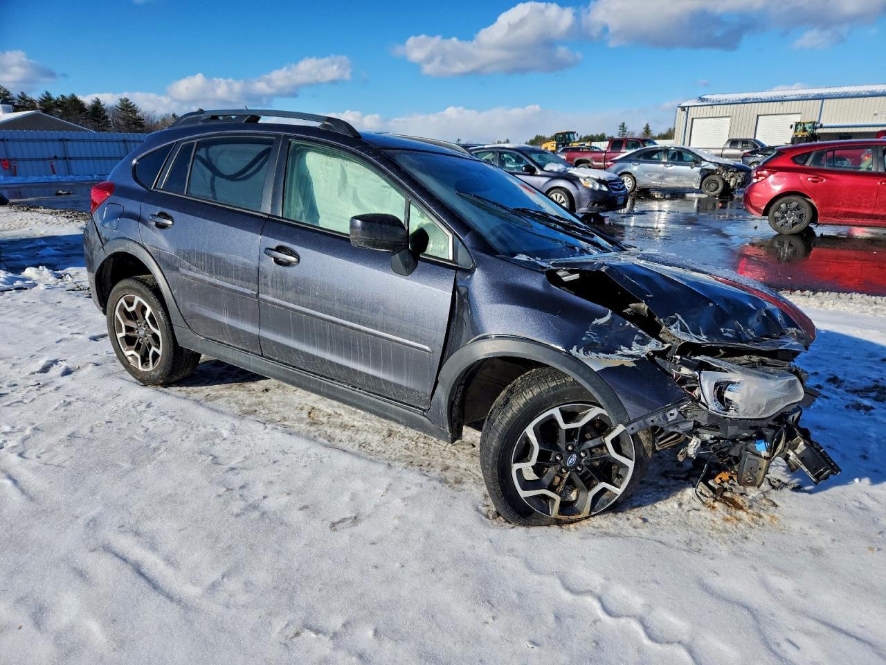 2017 Subaru Crosstrek Premium - Фото 4
