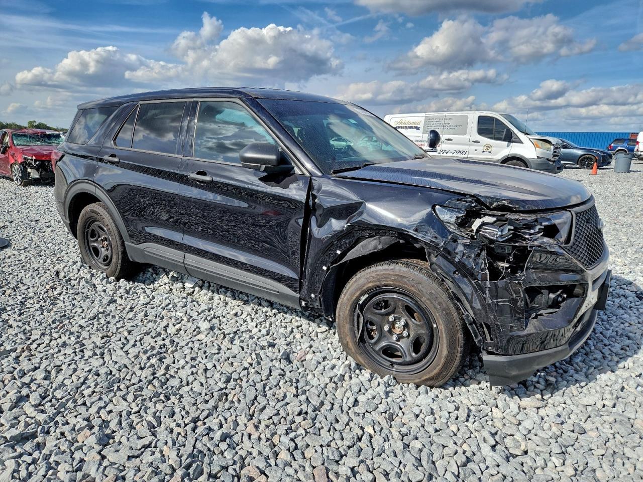 2025 Ford Explorer Police Interceptor - Фото 4