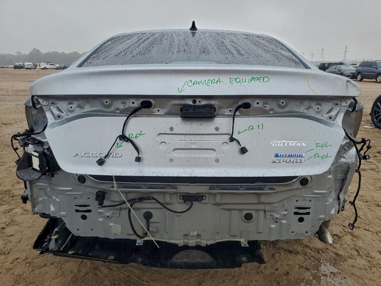 2025 Honda Accord Hybrid Sport - Фото 6