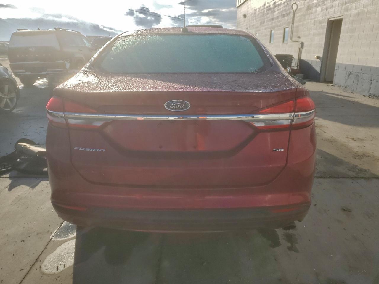 2018 Ford Fusion Se - Фото 6