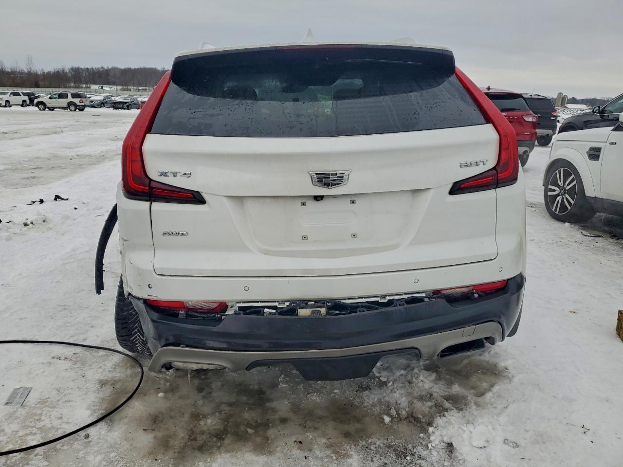 2019 Cadillac Xt4 Premium Luxury - Фото 6
