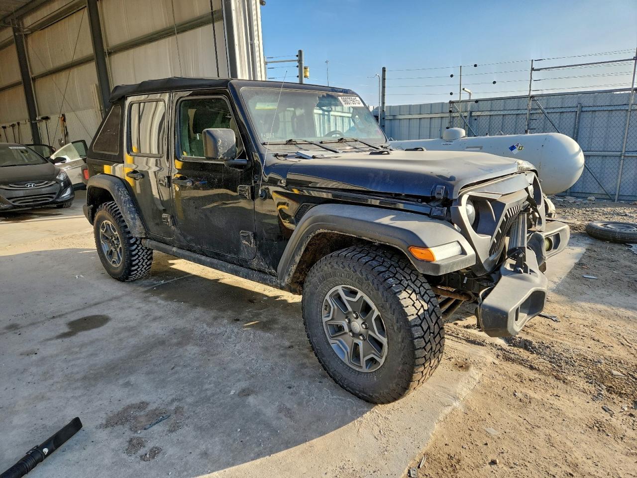 2020 Jeep Wrangler Unlimited Sport - Image 4