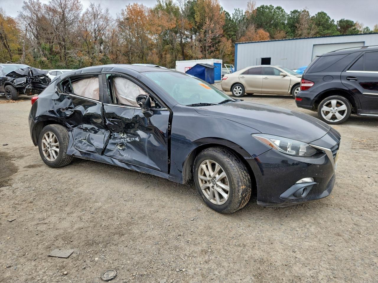 2015 Mazda 3 Grand Touring - Фото 4