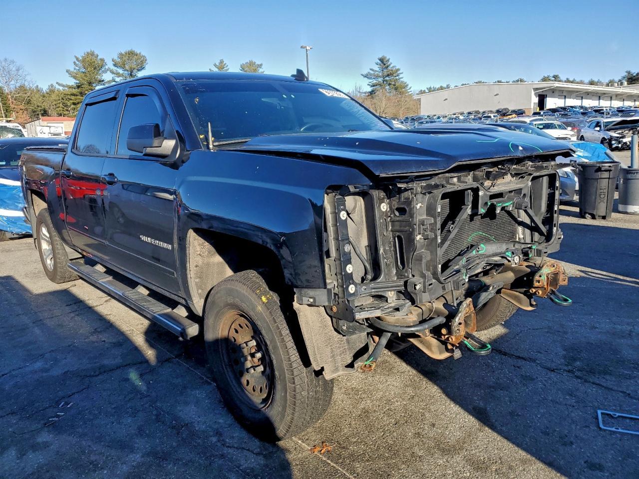2018 Chevrolet Silverado K1500 Lt - Фото 4