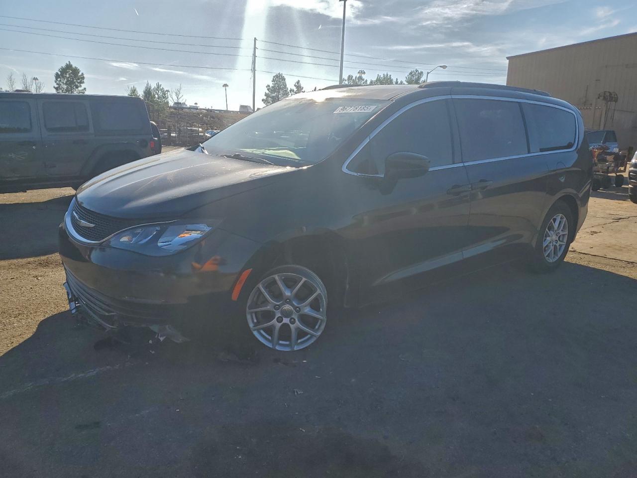 2017 Chrysler Pacifica Touring