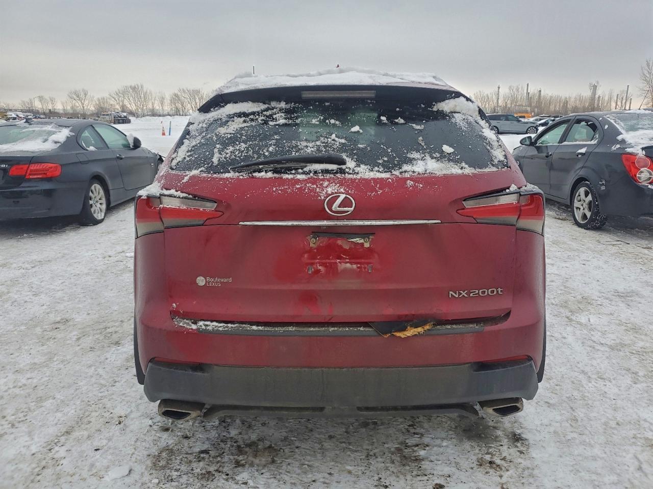 2016 Lexus Nx 200T - Фото 6