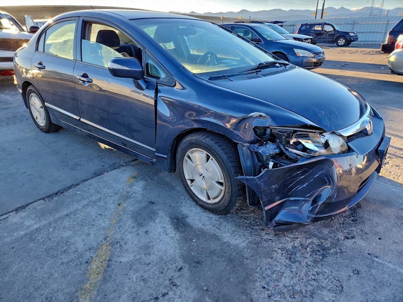 2007 Honda Civic Hybrid - Image 4