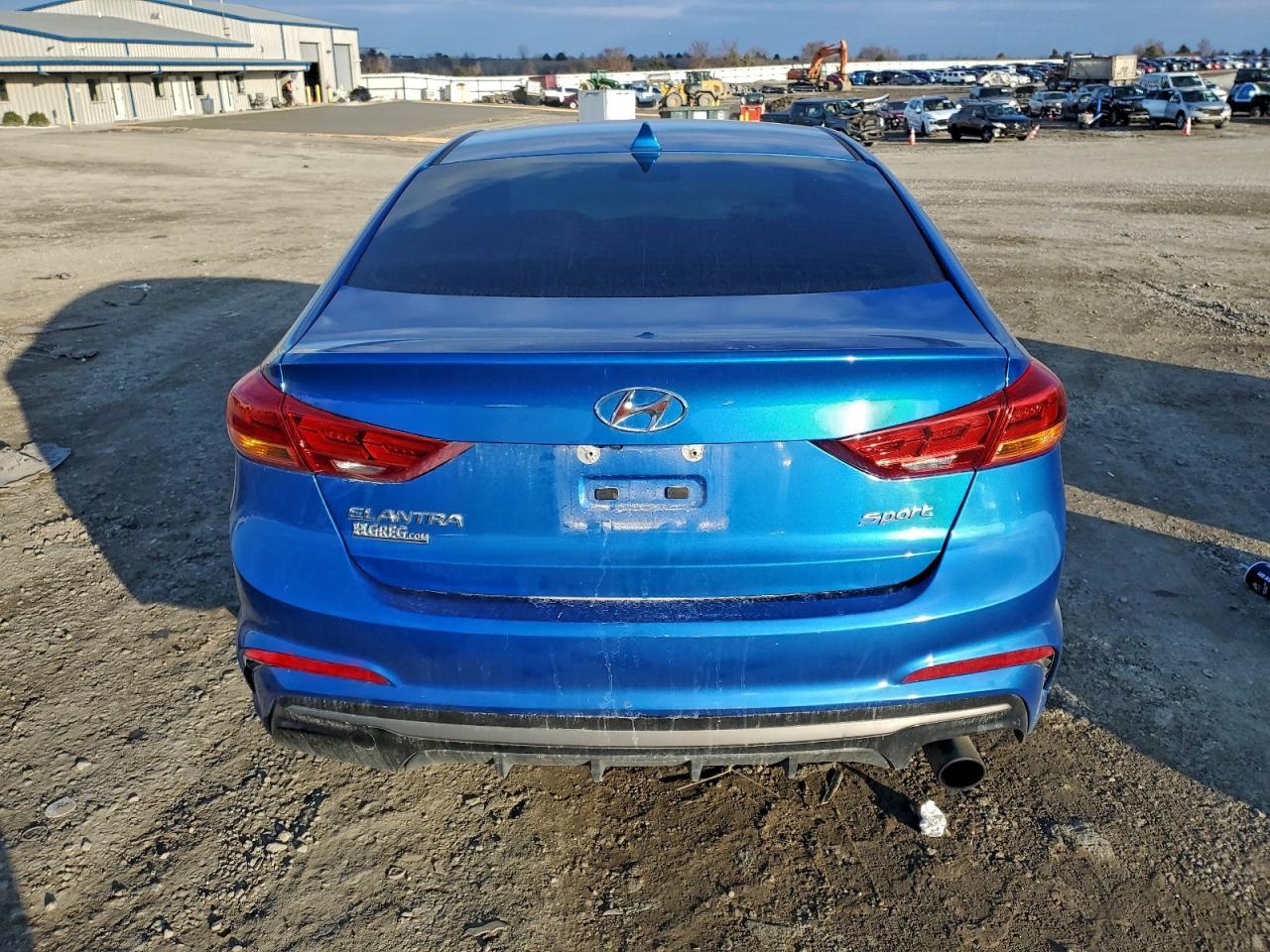 2017 Hyundai Elantra Sport - Фото 6