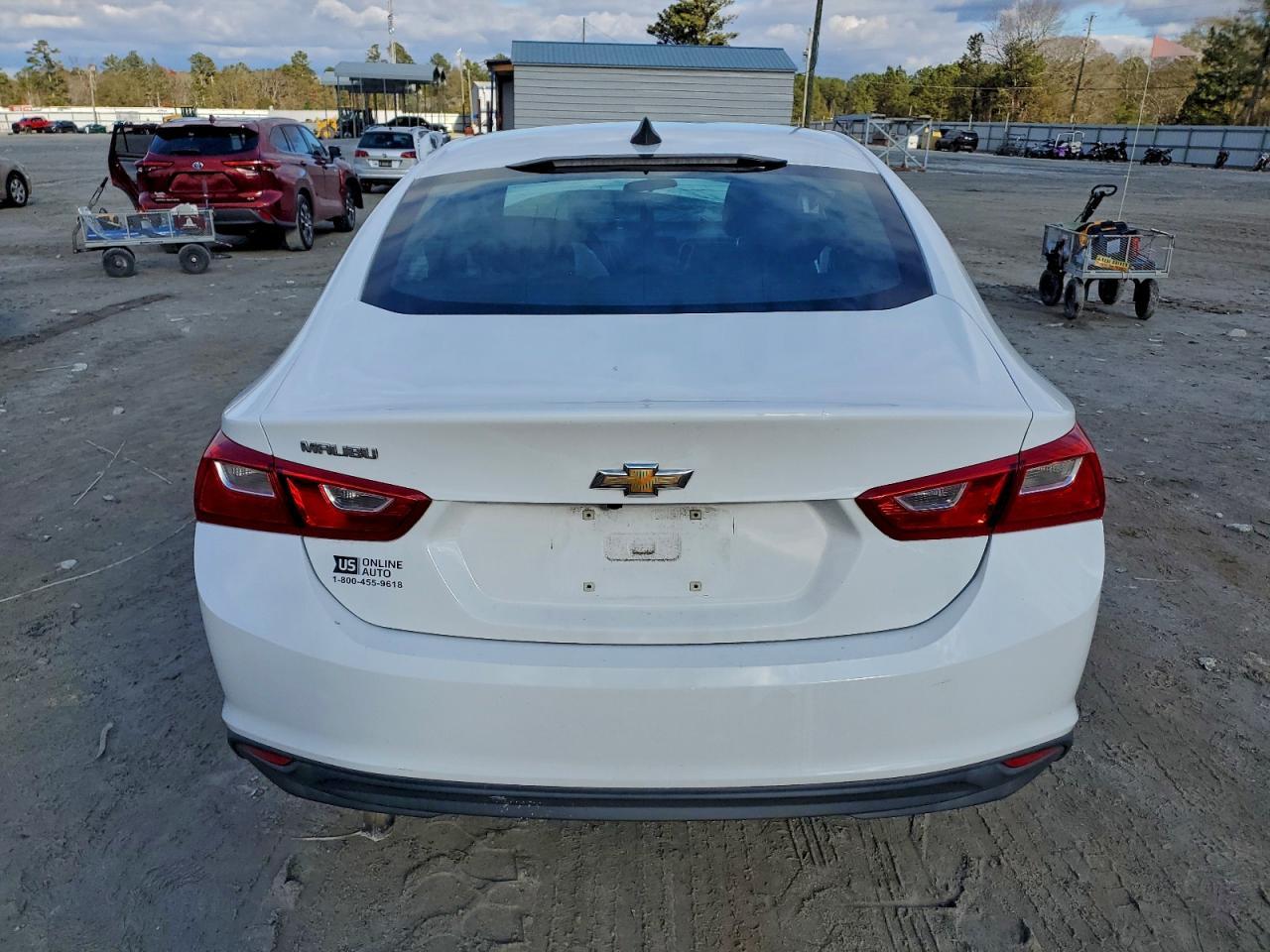 2018 Chevrolet Malibu Ls - Фото 6