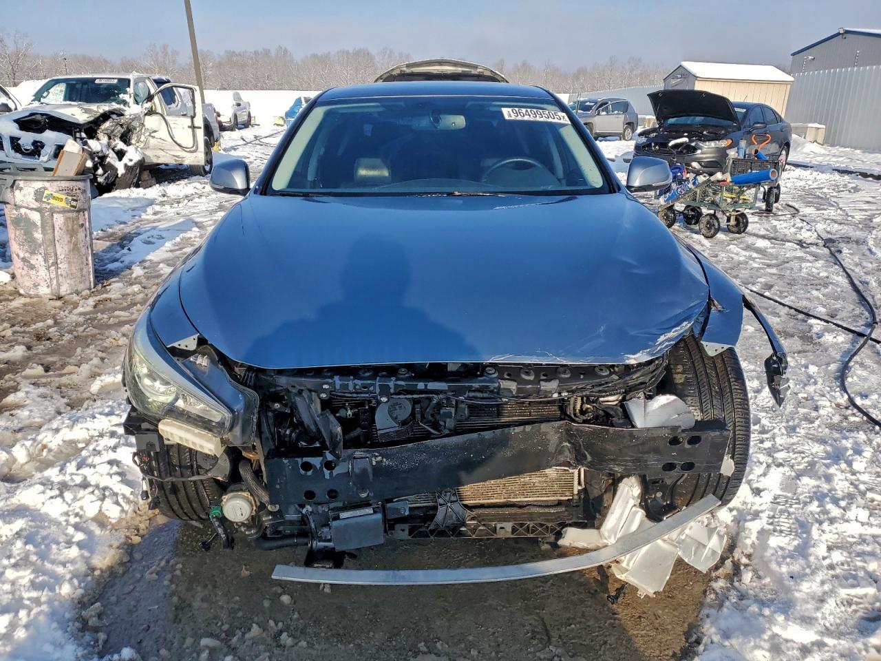 2019 Infiniti Q50 Luxe - Фото 5
