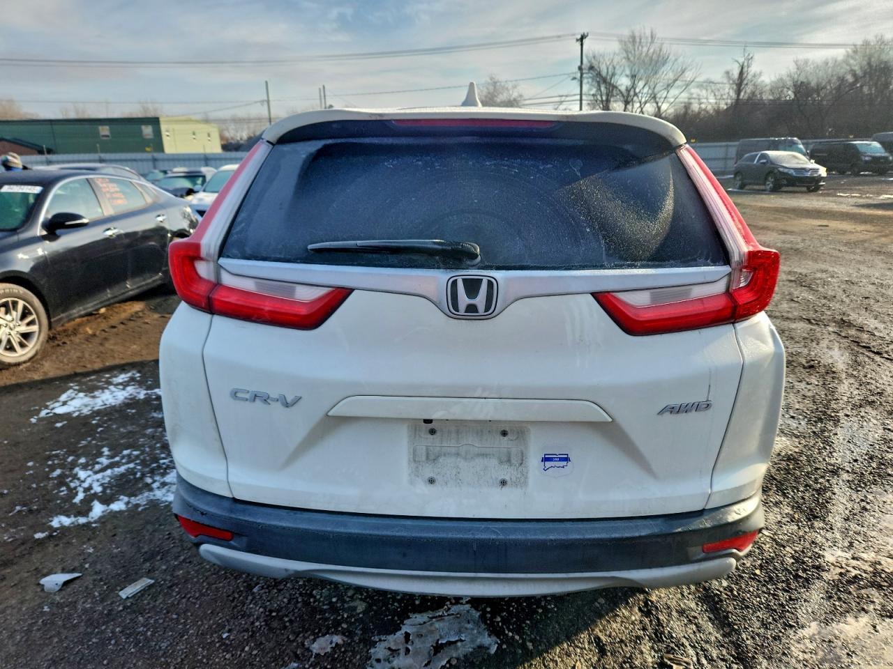2017 Honda Cr-V Exl - Фото 6