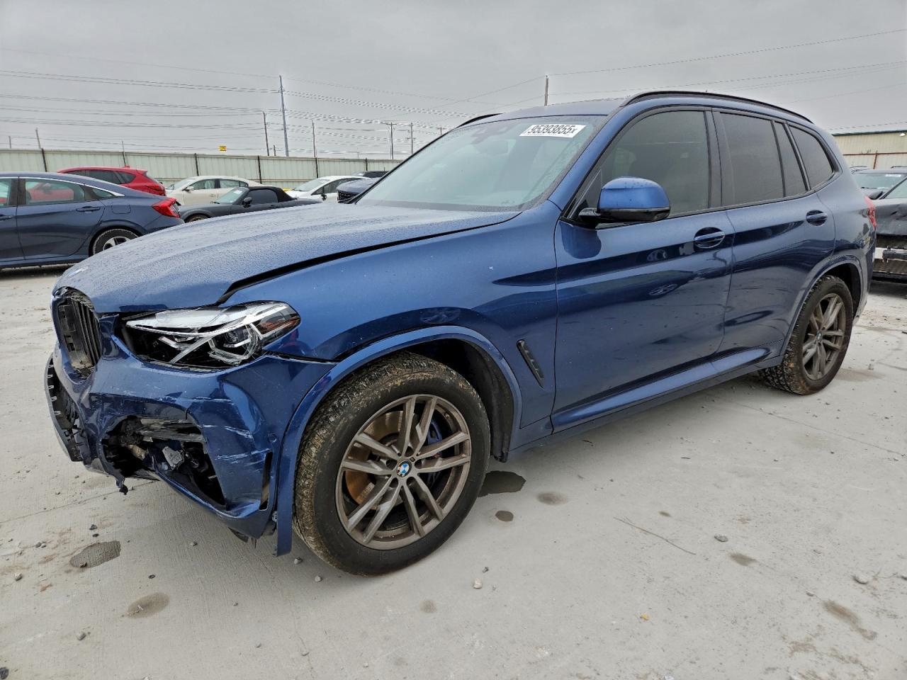 2020 BMW X3 Sdrive30I