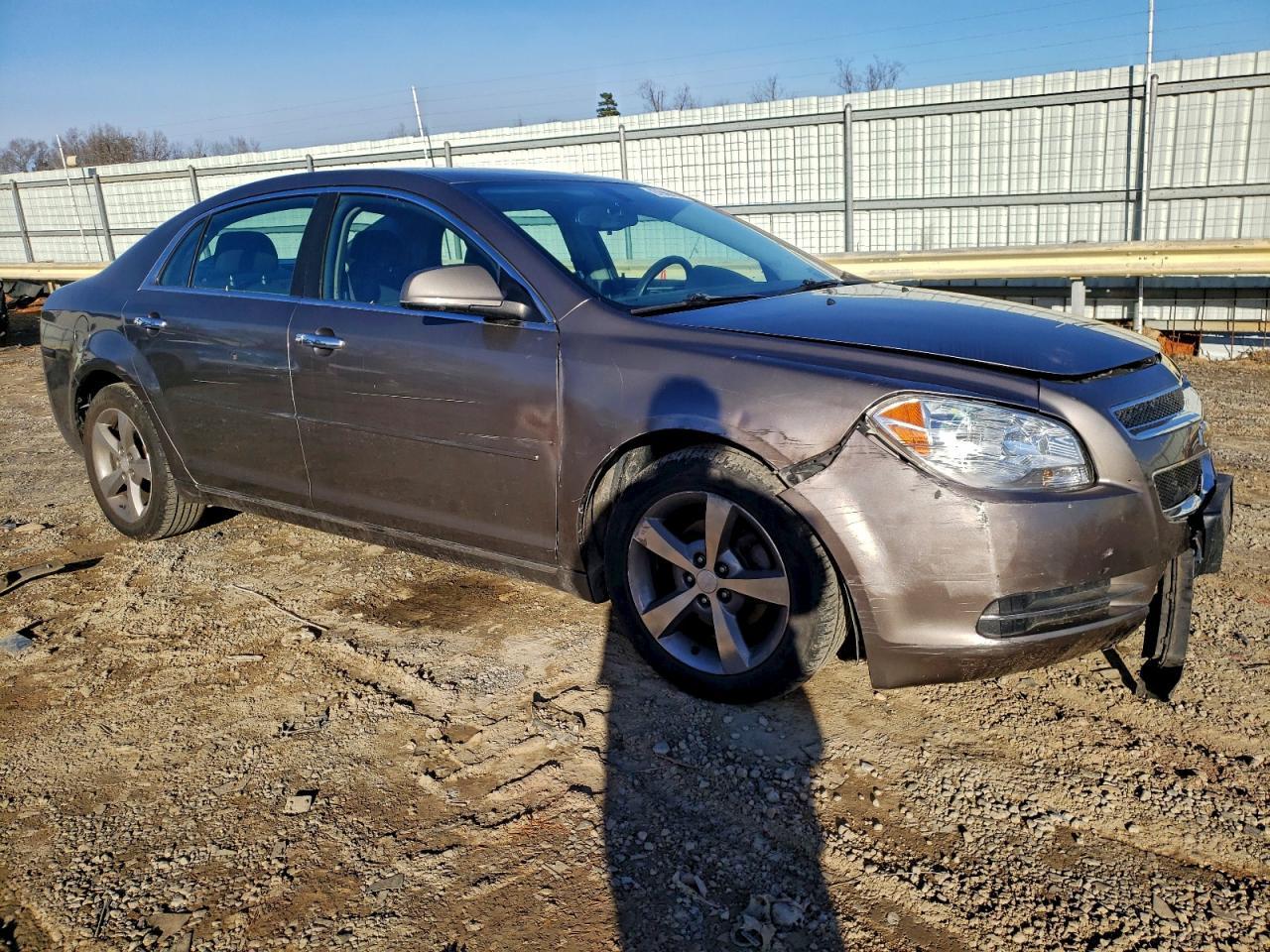 2012 Chevrolet Malibu 1Lt - Фото 4