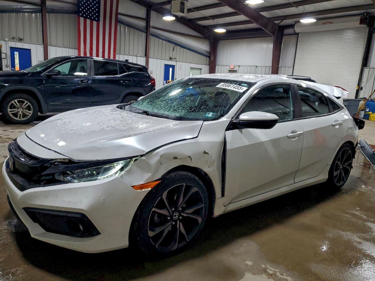 2020 Honda Civic Sport
