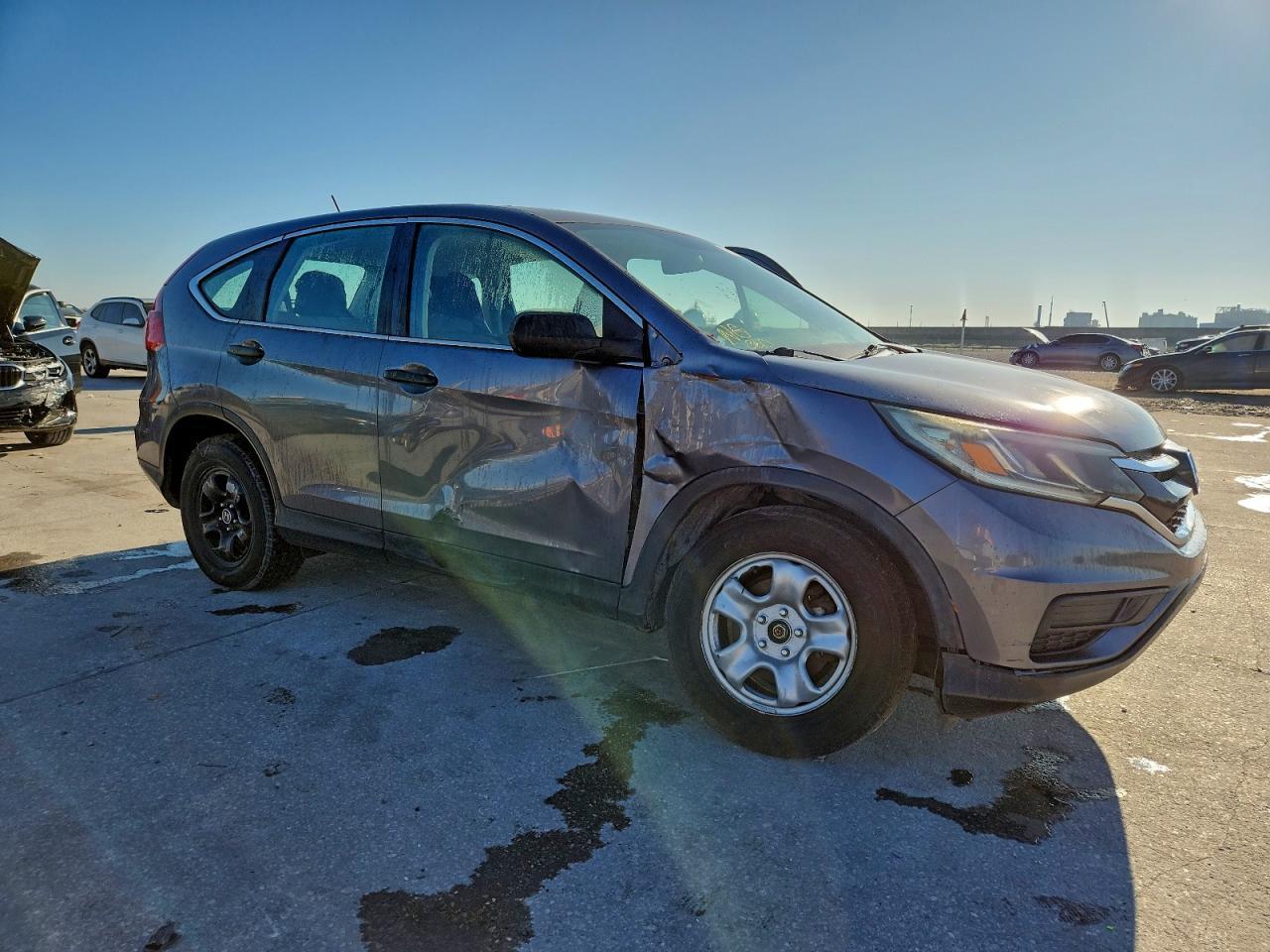 2016 Honda Cr-V Lx - Фото 4