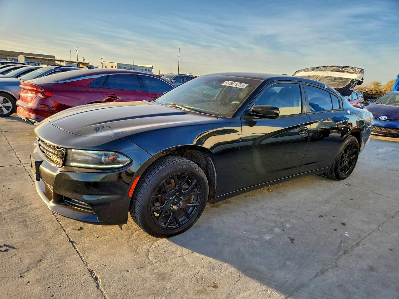 2016 Dodge Charger Sxt