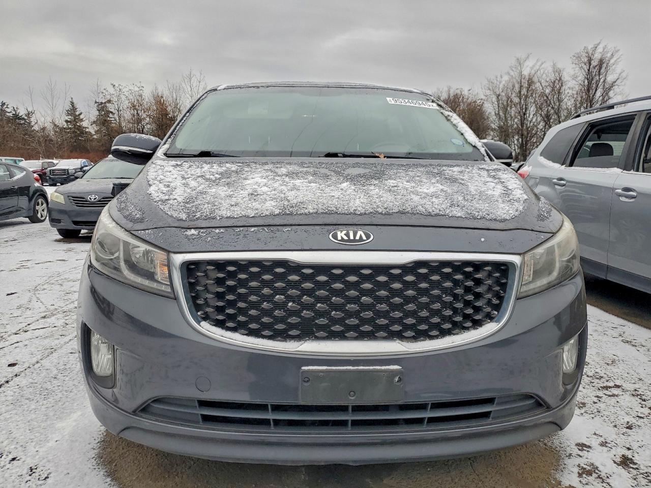2015 Kia Sedona Ex - Фото 5