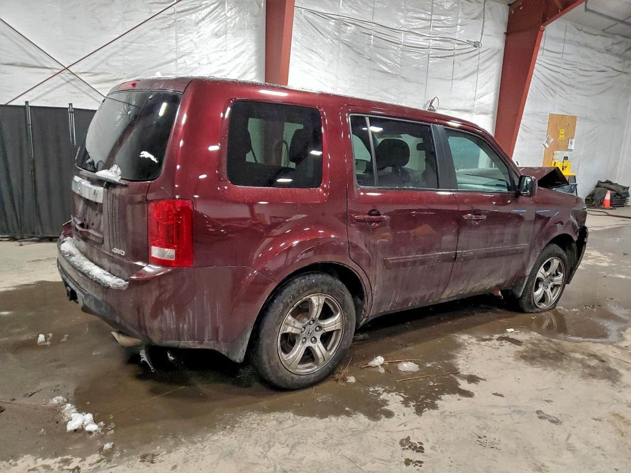 2015 Honda Pilot Exl - Image 3