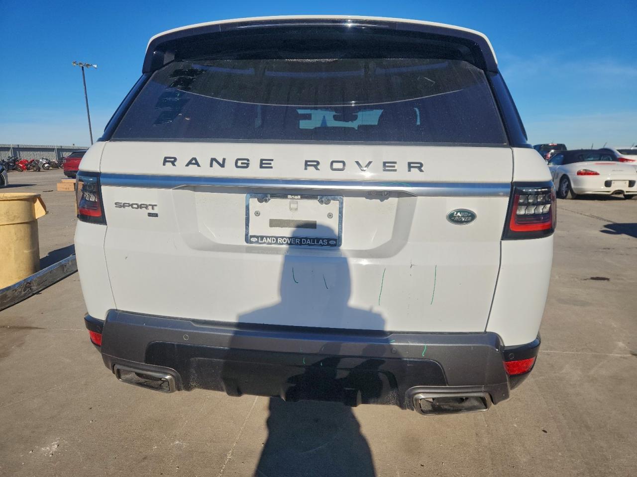 2020 Land Rover Range Rover Sport Hse - Фото 6