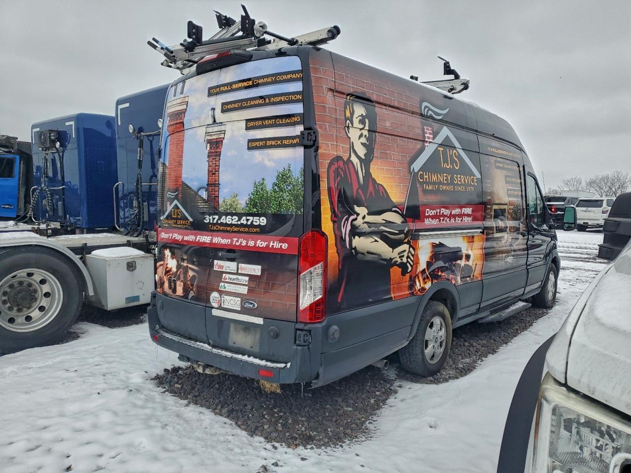 2020 Ford Transit Van - Image 3