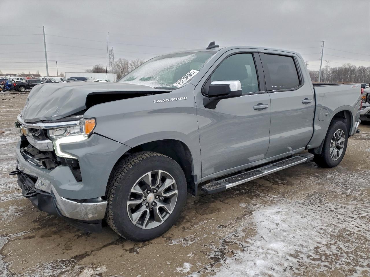 2024 Chevrolet Silverado K1500 Lt-L