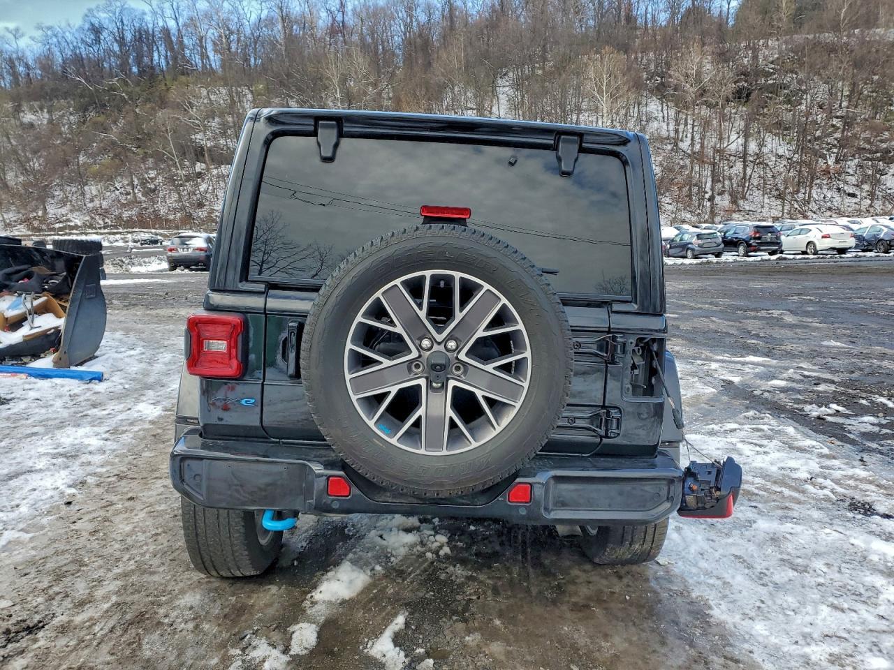 2022 Jeep Wrangler Unlimited Sahara 4Xe - Фото 6